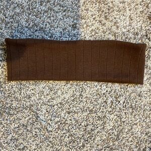 Tal NY stretch ribbed headband